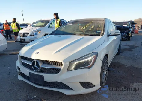 2014 Mercedes-Benz Cla 250 4Matic из США, поврежденный, VIN WDDSJ4GB3EN142962